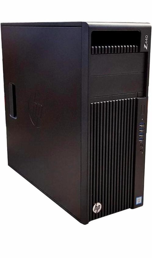 HP Z440 Computer Xeon E5-1650 v4 3.6GHz 64GB 1TB NVMa SSD, Computers en Software, Desktop Pc's, Zo goed als nieuw, SSD, Gaming