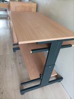 kantoor, Huis en Inrichting, Ophalen, In hoogte verstelbaar, Gebruikt, Bureau