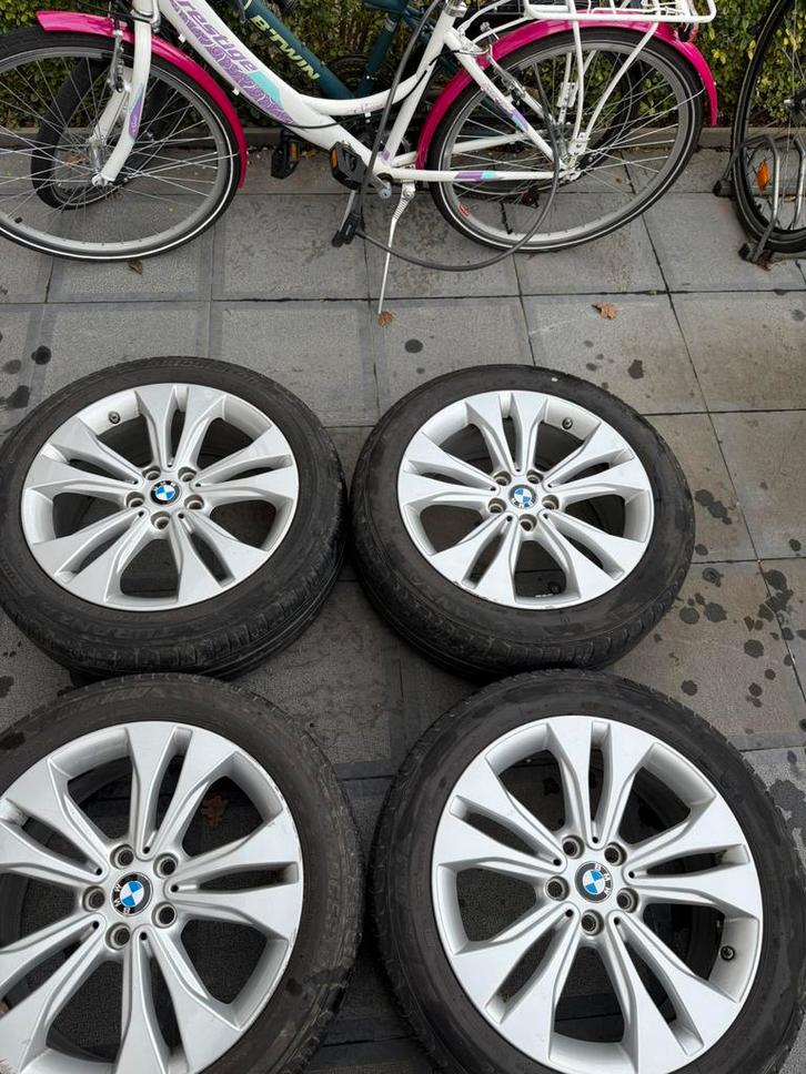 Bmw X1/X2 originele velgen 18 inch, Auto-onderdelen, Banden en Velgen, Velg(en), Zomerbanden, 18 inch, Ophalen
