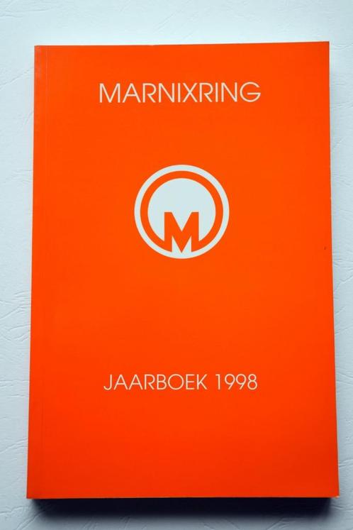 MARNIXRING JAARBOEK 1998 Schiltz Grammens  Abicht Defoort, Boeken, Politiek en Maatschappij, Zo goed als nieuw, Maatschappij en Samenleving