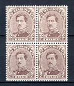 136 MNH 1915 - S.M. le Roi Albert (4 pièces), Timbres & Monnaies, Timbres | Europe | Belgique, Enlèvement ou Envoi, Non oblitéré