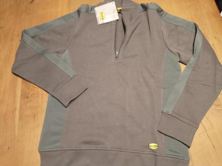 * Werksweater grijs S (Diadora, nieuw), Tuin en Terras, Werkkleding, Nieuw, Dames, Heren, Jas, Ophalen of Verzenden