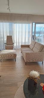 Siège 2,5 avec repose-pieds et faut. inclinable él. séparé, Enlèvement, Comme neuf, Tissus, Hedendaags - modern