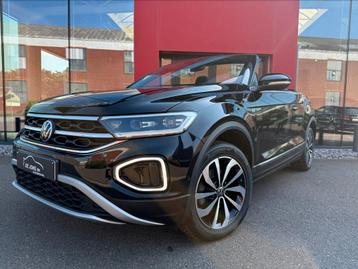 Volkswagen T-ROC Cabrio Benzine/Led/Dab/Acc/Camera/Pdc beschikbaar voor biedingen