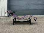 LC4 limited edition Chaise longue Corbusier Cassina 1990s, Huis en Inrichting, Ophalen, Gebruikt, Bauhaus, Eenpersoons