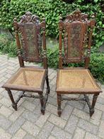 1 stoel, Huis en Inrichting, Stoelen, Ophalen, Gebruikt, Bruin, Hout