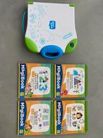 Vtech Magibook + 4 boekjes (NL), Kinderen en Baby's, Speelgoed | Vtech, Ophalen, Gebruikt
