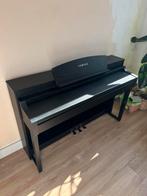 Clavinova CSP 170 piano in zwart walnoot, Muziek en Instrumenten, Piano's, Piano, Zo goed als nieuw, Zwart