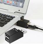 3 Poorten USB2.0 Multi Hub Switch Splitter Adapter Highspeed, Computers en Software, Pc- en Netwerkkabels, Nieuw, Ophalen of Verzenden