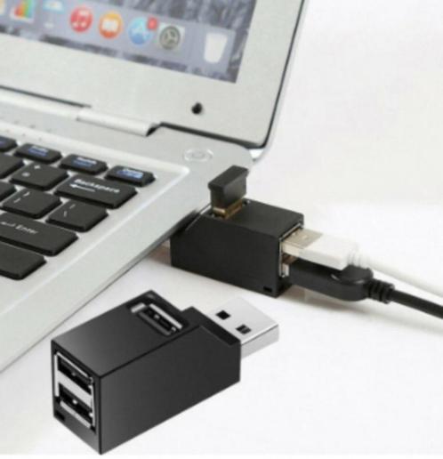 Adaptateur répartiteur de commutateur multi-hub USB 2.0 à 3, Informatique & Logiciels, Pc & Câble réseau, Neuf, Enlèvement ou Envoi