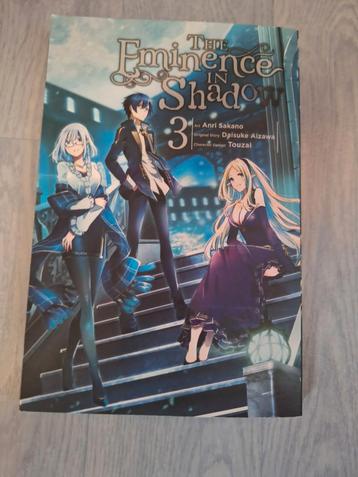 Anime Emotional in shadow manga volume 3 beschikbaar voor biedingen