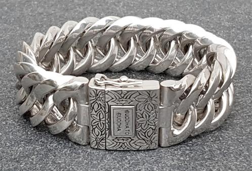 Buddha to Buddha & Z3UZ armbanden zilver - AANBIEDING!, Bijoux, Sacs & Beauté, Bracelets, Neuf, Argent, Argent, Enlèvement ou Envoi