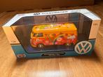 Motor max volkswagen busje flower power, Hobby en Vrije tijd, 1:50 of kleiner, Auto, Nieuw, Ophalen