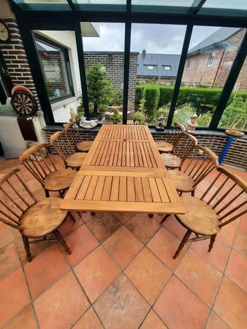 8 vintage stoelen in landelijke stijl. VERLAAGDE PRIJS ! beschikbaar voor biedingen
