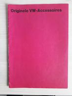 folder Originele VW - Accessoires ( oldtimers ), Ophalen of Verzenden, Volkswagen