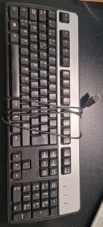 Hp Belgian period AZERTY keyboard, Ophalen of Verzenden, Azerty, Gebruikt