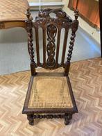 Houten stoel, Antiek en Kunst, Ophalen