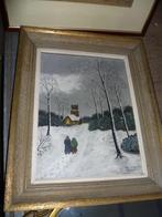 SCHILDERIJ OP DOEK, Antiek en Kunst, Ophalen