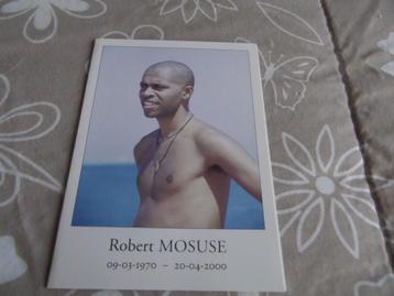 bidprentje Robert Mosuse (Belgisch zanger) beschikbaar voor biedingen