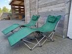 campingstoelen, Caravans en Kamperen, Ophalen, Gebruikt