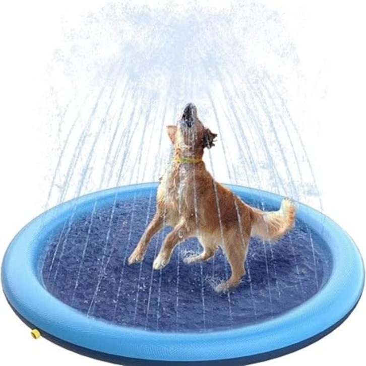Piscine pliable pour chien LIVRAISON GRATUITE ET RAPIDE, Animaux & Accessoires, Accessoires pour chiens, Neuf, Envoi