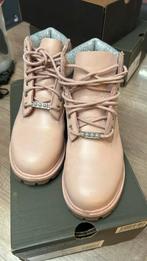 Timberland pink full grain maat 34, Vêtements | Hommes, Chaussures, Comme neuf, Autres types, Enlèvement, Timberland