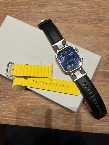 Apple Watch Ultra 2 – 49mm Titanium beschikbaar voor biedingen