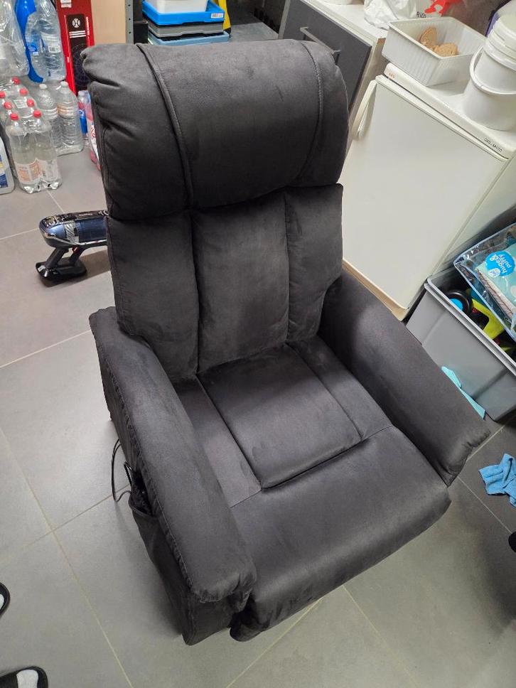 Fauteuil relax Colorado, Maison & Meubles, Fauteuils, Comme neuf, Tissus, Enlèvement