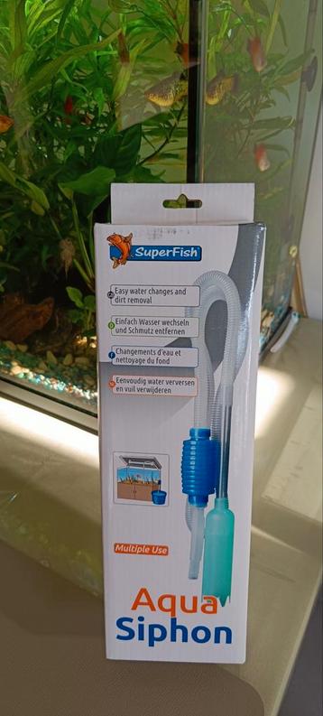 SuperFish Aqua siphon beschikbaar voor biedingen