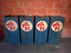 Coole retro vintage antiek houten koffers Red Cross USA kast, Ophalen