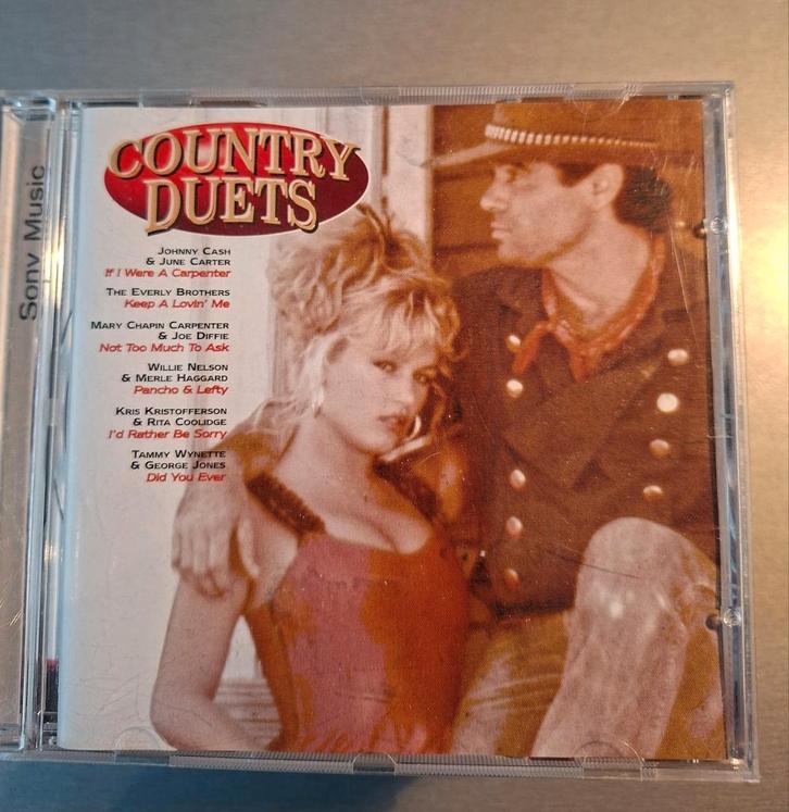 Cd. Country Duets (Columbia)., Cd's en Dvd's, Cd's | Verzamelalbums, Ophalen of Verzenden