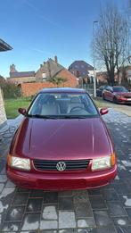 Polo 1995 83.500km, Autos, Rouge, Achat, 1296 cm³, Tissu