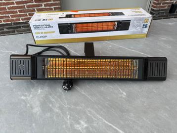 Terrasverwarmer Electrisch beschikbaar voor biedingen