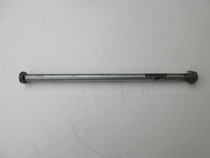 Kawasaki LTD450 achterbrugas LTD454 achtervork as LTD 450, Motoren, Onderdelen | Kawasaki, Gebruikt, Ophalen of Verzenden