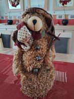 kerstfiguur staand 40 cm, Ophalen of Verzenden, Gebruikt