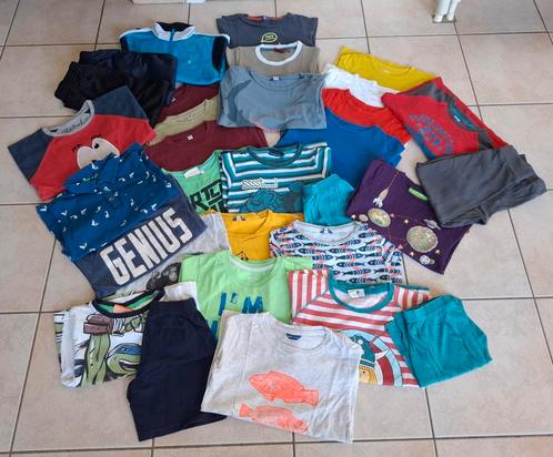 Pakket jongenskleding (27x) maat 110 of 5 jaar (zie foto's), Kinderen en Baby's, Kinderkleding | Maat 110, Gebruikt, Jongen, Ophalen of Verzenden
