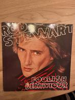 LP; Rod Stewart Foolish behaviour, Enlèvement, Utilisé, 12 pouces