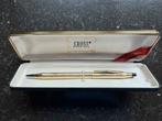 Cross balpen 14 kt gold filled uitvoering., Verzamelen, Pennenverzamelingen, Balpen, Cross, Met doosje, Ophalen of Verzenden