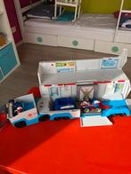 Paw patrol transporter, Ophalen, Zo goed als nieuw