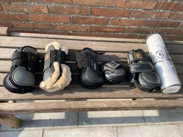 Beenbeschermers, dressuurboots, bandages COB beschikbaar voor biedingen