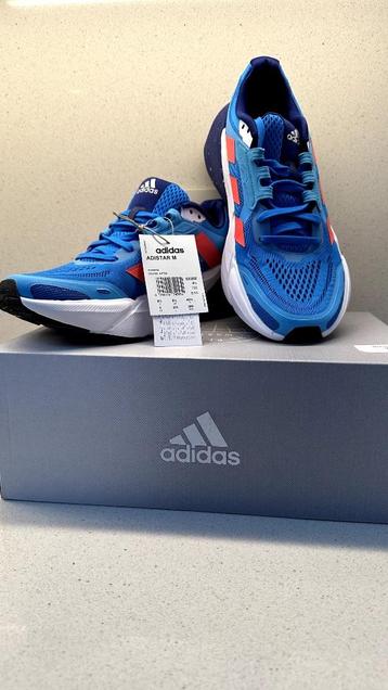 Adidas Adistar M GX3000 Blurus/Turbo/Legind 42 2/3 beschikbaar voor biedingen