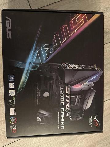 ASUS ROG Strix Z270E Gaming beschikbaar voor biedingen