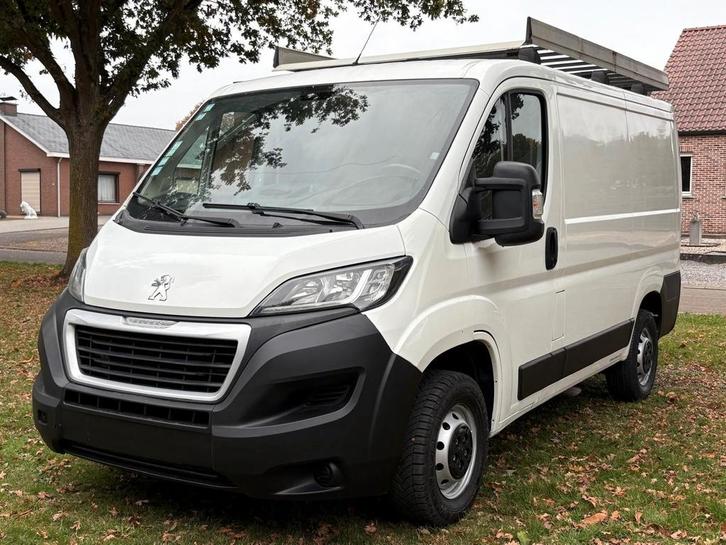 Peugeot boxer 2.2HDI 2016 airco navi gekeurd voor verkoop, Auto's, Bestelwagens en Lichte vracht, Bedrijf, Te koop, Achteruitrijcamera