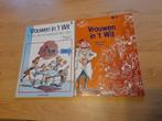 Vrouwen in 't wit, Boeken, Bercovici Cauvin, Meerdere stripboeken, Ophalen, Gelezen