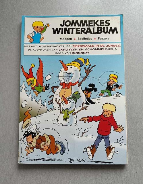Strip - Jommeke - Jommekes Winteralbum 2 - Jef Nys - €2, Boeken, Stripverhalen, Gelezen, Eén stripboek, Ophalen