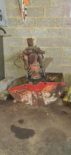 Grijper met hydraulische kop, Doe-het-zelf en Bouw, Ophalen, Gebruikt