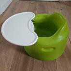 Bumbo zitje met tafel, Enlèvement