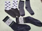 3 paar kousen mt 38 - 39, Kleding | Dames, Sokken en Kniesokken, Zwart, Maat 35 t/m 38, Ophalen of Verzenden