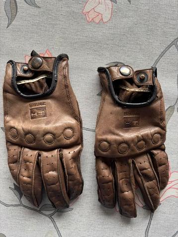 Lederen handschoenen maat L beschikbaar voor biedingen