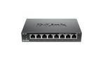 D-Link DGS-108 unmanaged gigabit switch, Computers en Software, Netwerk switches, Ophalen of Verzenden, Zo goed als nieuw